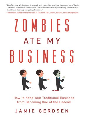 cover image of Zombies Ate My Business